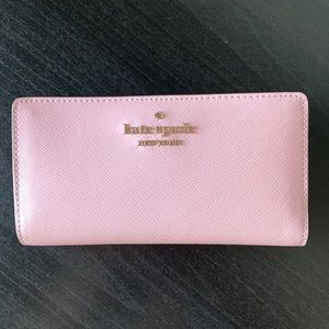 Adorable Light Pink Kate Spade Wallet